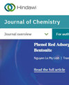 Journal of Chemistry雜志封面